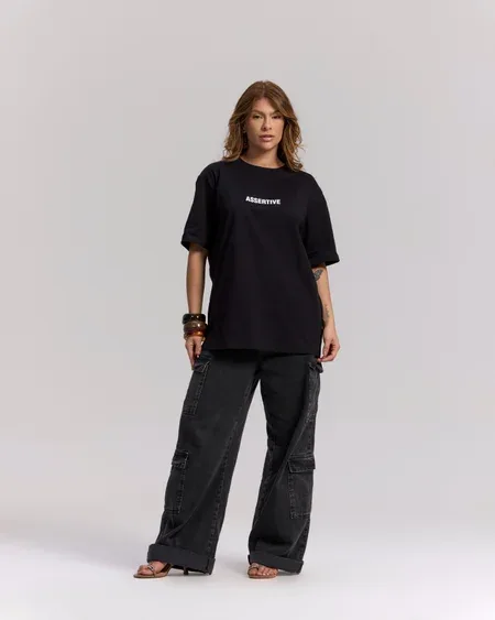 T-Shirt Oversized - ASSERTIVE