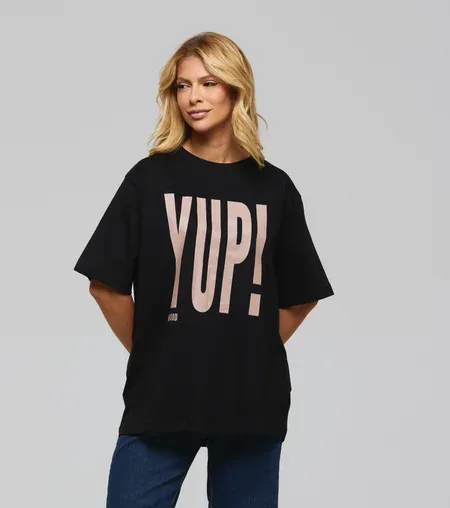 T-shirt Oversized - YUP!