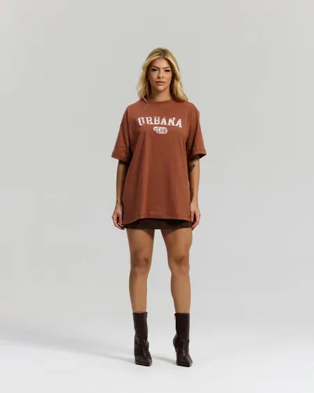 T-Shirt Oversized - URBANA CLUB