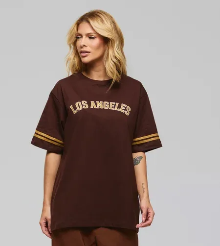 T-shirt Oversized - LOS ANGELES 50