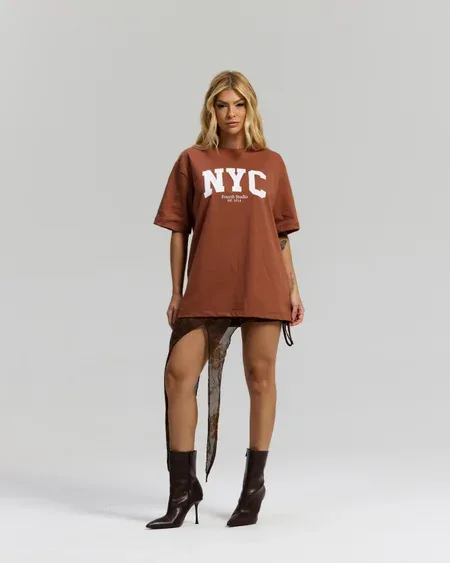 T-Shirt Oversized - NYC STUDIO